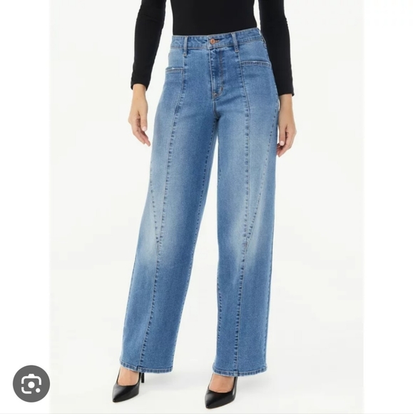 Sophia Vergara "Diana" Palazzo Super High Rise Jean - Picture 2 of 8